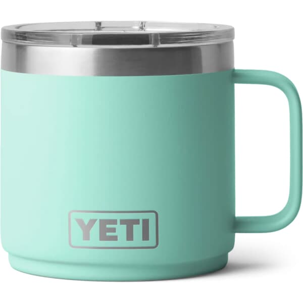 Yeti Rambler 14 Oz Mug 2.0 Seafoam