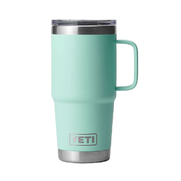 Yeti Rambler 20 Oz Travel Mug Seafoam