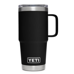 Yeti Rambler 20 Oz Travel Mug Black