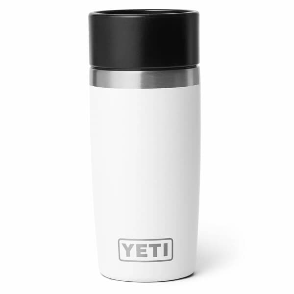 Yeti Rambler 12 Oz Travel Bottle with Commuter Cap White