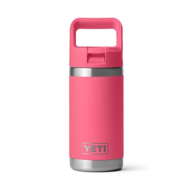 Yeti Rambler 12 Oz Jr Kids Bottle Tropical Pink