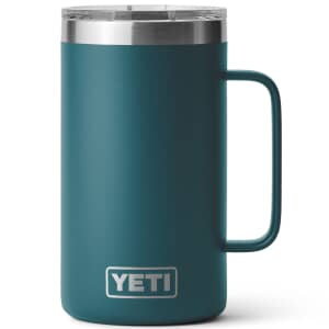 Yeti Rambler 24 Oz Mug Agave Teal