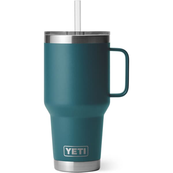 Yeti Rambler 35 Oz Straw Mug Agave Teal