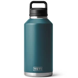 Yeti Rambler 64 Oz Bottle Chug Cap Agave Teal