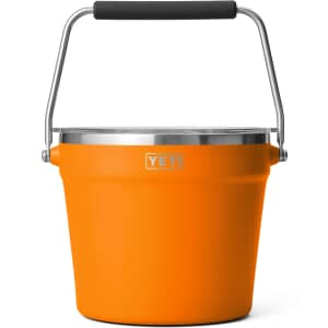 Yeti Beverage Bucket King Crab Orange