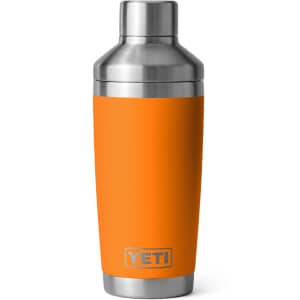Yeti Rambler 20 Oz Cocktail Shaker King Crab Orange