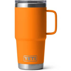 Yeti Rambler 20 Oz Travel Mug King Crab Orange