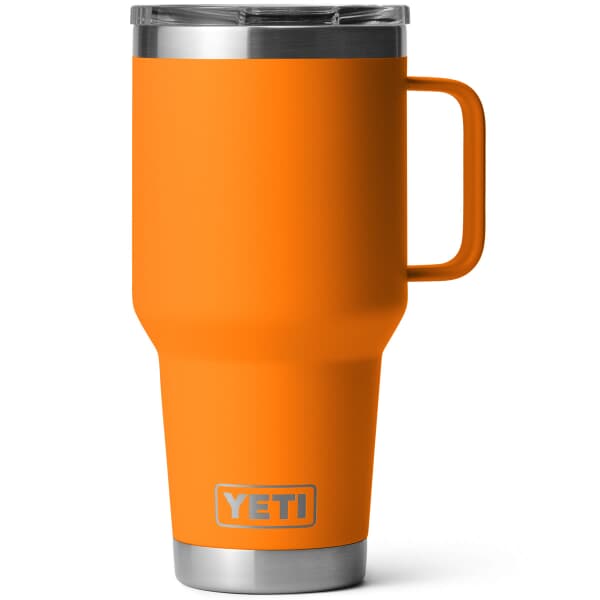 Yeti Rambler 30 Oz Travel Mug King Crab Orange