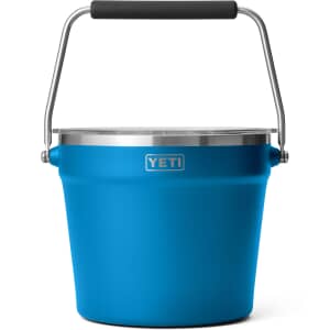 Yeti Beverage Bucket Big Wave Blue