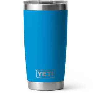 Yeti Rambler 20 Oz Tumbler Big Wave Blue