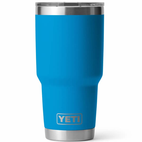 Yeti Rambler 30 Oz Tumbler Big Wave Blue