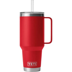 Yeti Rambler 42 Oz Straw Mug Rescue Red