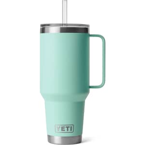 Yeti Rambler 42 Oz Straw Mug Seafoam