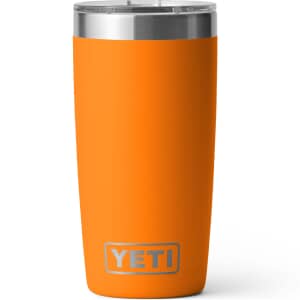 Yeti Rambler 10 Oz Tumbler King Crab Orange