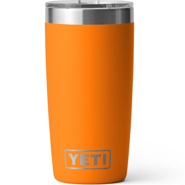 Yeti Rambler 10 Oz Tumbler King Crab Orange