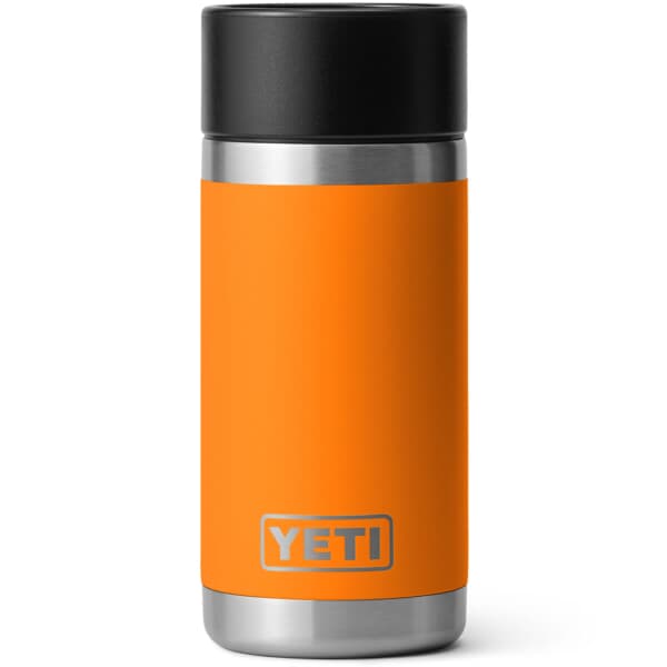 Yeti Rambler 12 Oz Hot Shot Bottle King Crab Orange