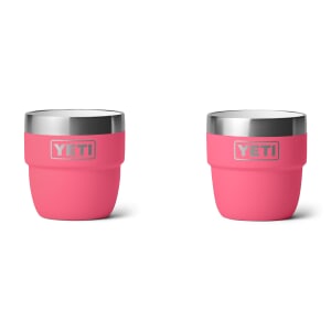 Yeti Rambler 4 Oz Espresso Cups Pack of 2 Tropical Pink