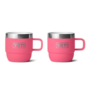 Yeti Rambler 6 Oz Espresso Mug Pack of 2 Tropical Pink