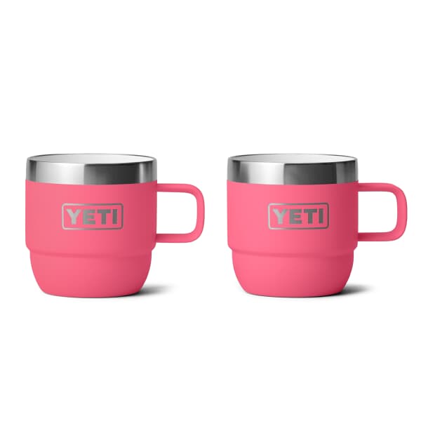 Yeti Rambler 6 Oz Espresso Mug Pack of 2 Tropical Pink