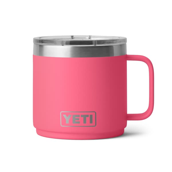 Yeti Rambler 14 Oz Mug Tropical Pink