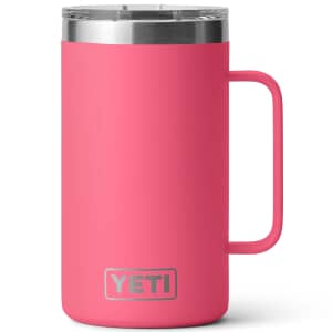 Yeti Rambler 24 Oz Mug Tropical Pink