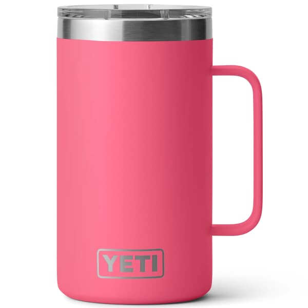 Yeti Rambler 24 Oz Mug Tropical Pink