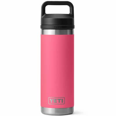 Yeti Rambler 18 Oz Chug Bottle Tropical Pink