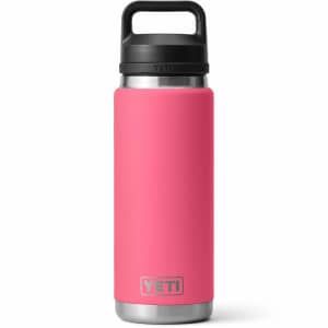Yeti Rambler 26 Oz Chug Bottle Tropical Pink