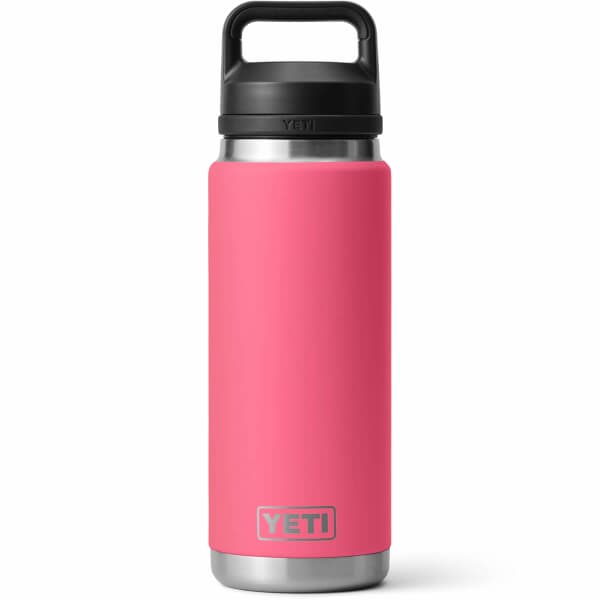 Yeti Rambler 26 Oz Chug Bottle Tropical Pink