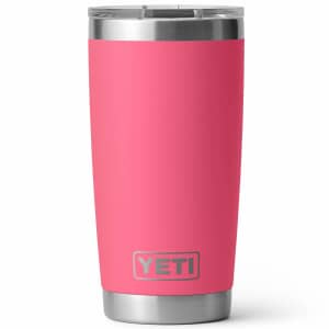 Yeti Rambler 20 Oz Tumbler Tropical Pink