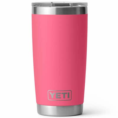 Yeti Rambler 20 Oz Tumbler Tropical Pink