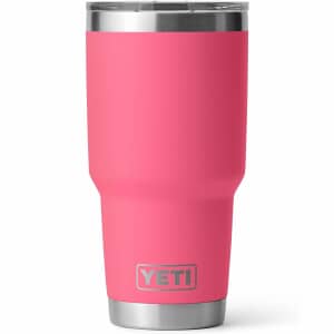 Yeti Rambler 30 Oz Tumbler Tropical Pink
