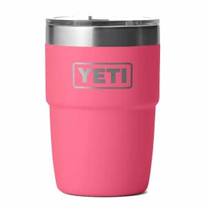 Yeti Rambler 8 Oz Stackable Cup Tropical Pink