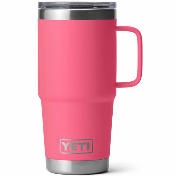 Yeti Rambler 20 Oz Travel Mug Tropical Pink