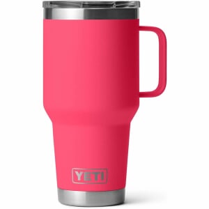 Yeti Rambler 30 Oz Travel Mug Tropical Pink
