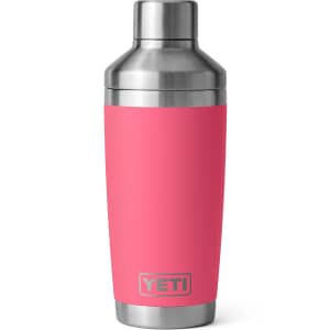 Yeti Rambler 20 Oz Cocktail Shaker Tropical Pink