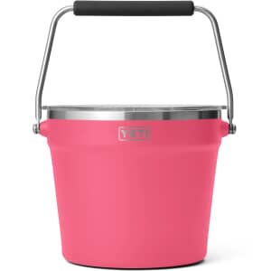 Yeti Rambler Beverage Bucket Tropical Pink