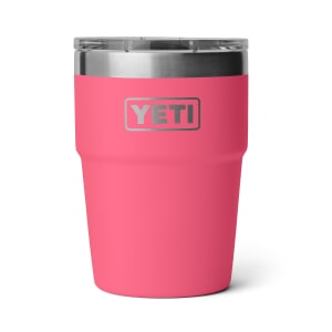 Yeti Rambler 16 Oz Stackable Cup Tropical Pink