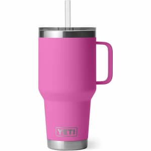 Yeti Rambler 35 Oz Straw Mug Wildflower Fuchsia