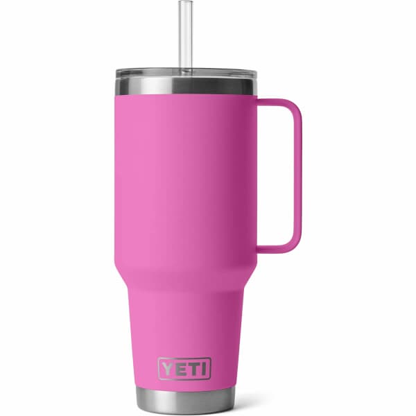 Yeti Rambler 42 Oz Straw Mug Wildflower Fuchsia