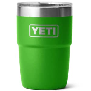 Yeti Rambler 8 Oz Stackable Canopy Green