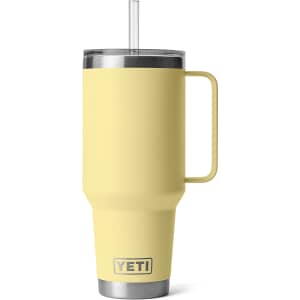 Yeti Rambler 42 Oz Straw Mug Daybreak Yellow