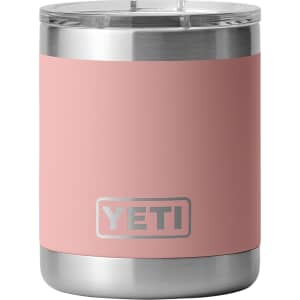 Yeti Rambler 10 Oz Lowball Sandstone Pink