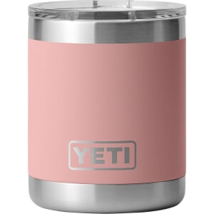 Yeti Rambler 10 Oz Lowball Sandstone Pink