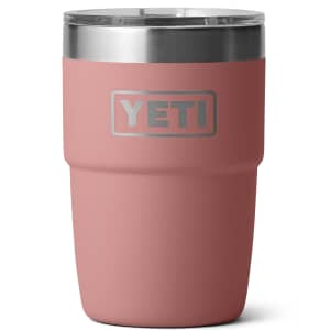 Yeti Rambler 8 Oz Stackable Cup Sandstone Pink