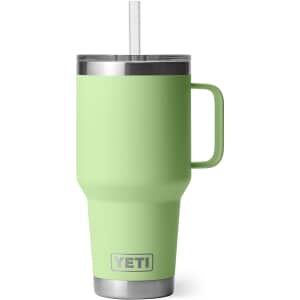 Yeti Rambler 35 Oz Straw Mug Key Lime