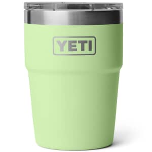 Yeti Rambler 16 Oz Stackable Cup Key Lime