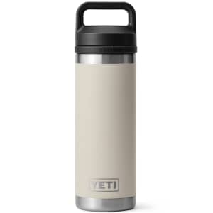 Yeti Rambler 18 Oz Chug Bottle Cape Taupe
