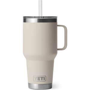 Yeti Rambler 35 Oz Straw Mug Cape Taupe