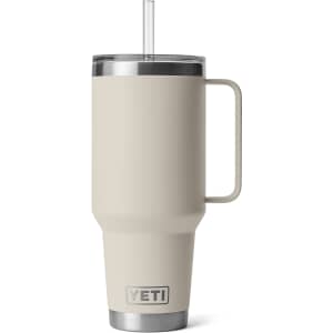Yeti Rambler 42 Oz Straw Mug Cape Taupe